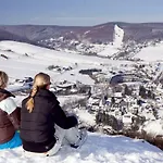 Penthaus-blick *