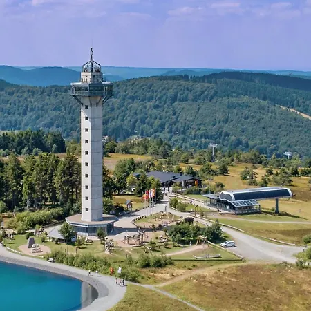 Penthaus-blick Willingen (Upland)