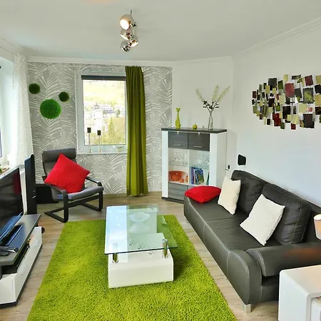Penthaus-blick - Im Zentrum شقة فيلنغن