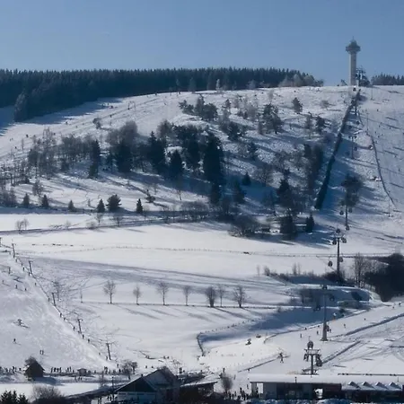 Penthaus-blick - Im Zentrum شقة
