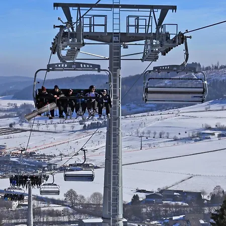 Penthaus-blick - Im Zentrum شقة