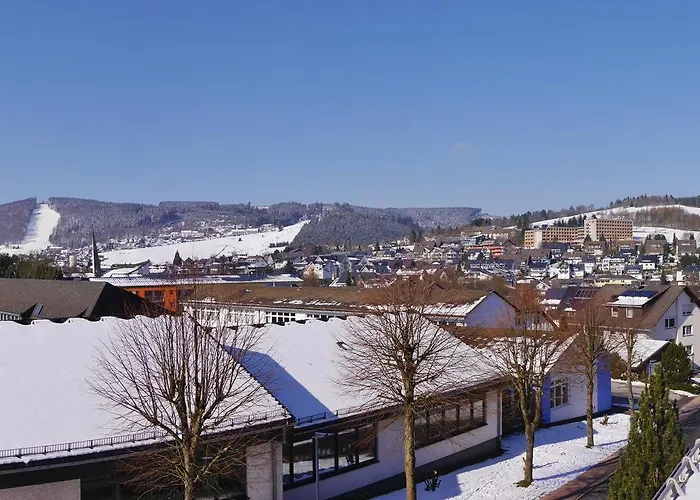Penthaus-blick Appartement