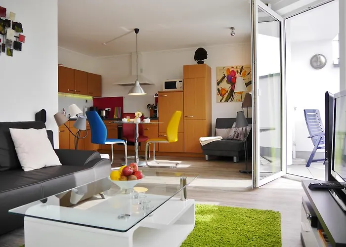 Penthaus-blick Appartement