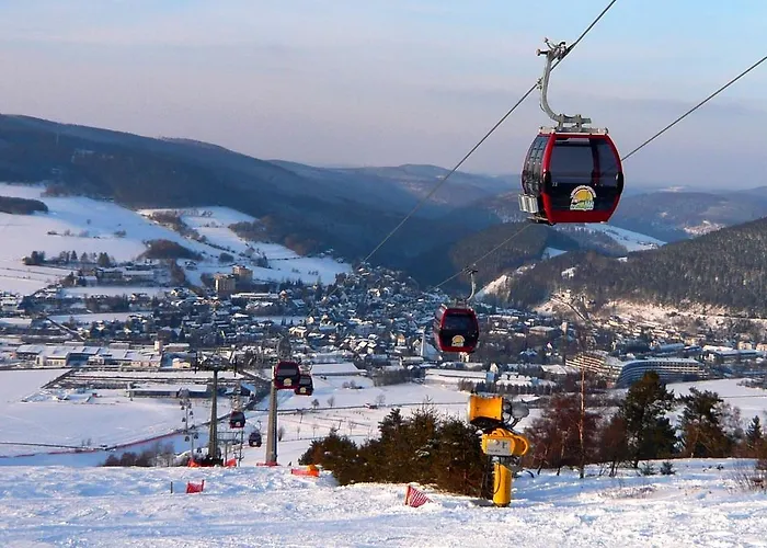 Penthaus-blick 아파트 *