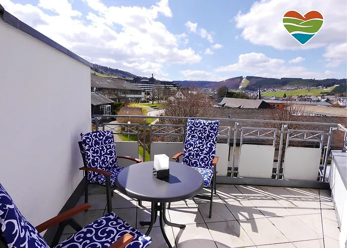 Apartment Penthaus-blick