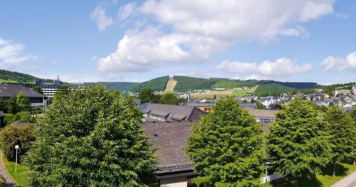 Penthaus-blick *