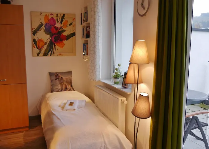 Penthaus-blick Appartement